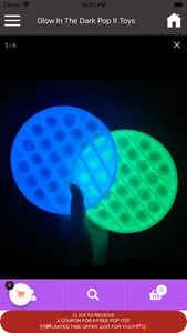 Glow In The Dark pop It Toys screenshot 5