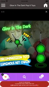 Glow In The Dark pop It Toys screenshot 6