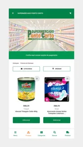 Ponto Certo Supermercado screenshot 0