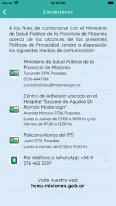 HCEU - MISIONES screenshot 5