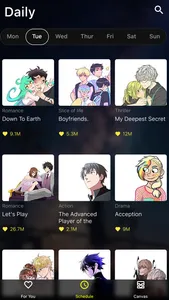 Asuratoon - Pro Manga Tracker screenshot 2