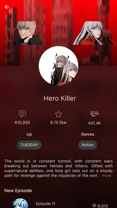 Asuratoon - Pro Manga Tracker screenshot 3