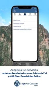 Seguros Caracas: Asegurados screenshot 1