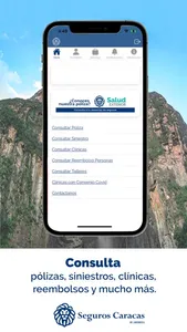 Seguros Caracas: Asegurados screenshot 4