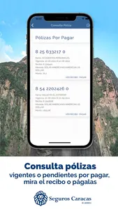 Seguros Caracas: Asegurados screenshot 5