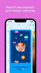 My Baby Book - Record App screenshot 0
