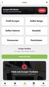 Scrapiro screenshot 2