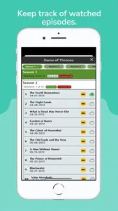 The TV Tracker screenshot 4