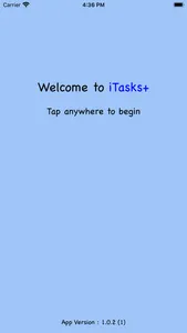 iTasks+ screenshot 1