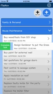 iTasks+ screenshot 4