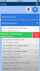 iTasks+ screenshot 5