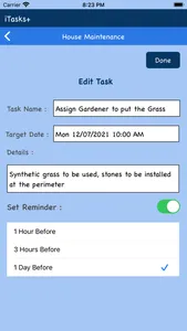 iTasks+ screenshot 6