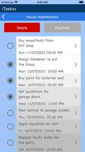 iTasks+ screenshot 7