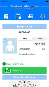 DantistManager screenshot 2