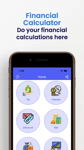 FinCalc screenshot 0