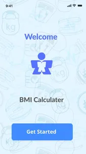 Cenango BMI-Calculator screenshot 1