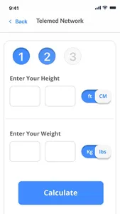 Cenango BMI-Calculator screenshot 3