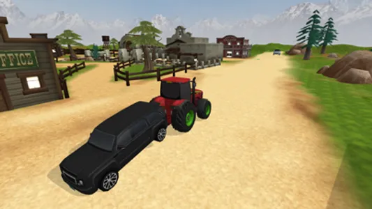 Real Tractor Job: Village Life screenshot 0