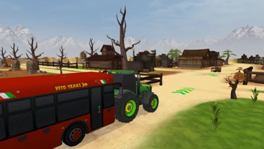 Real Tractor Job: Village Life screenshot 1