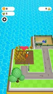 Happy Island Zoo: Farming Game screenshot 3