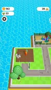 Happy Island Zoo: Farming Game screenshot 4