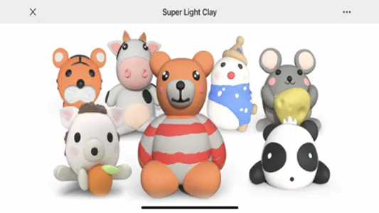 Super Light Clay screenshot 1