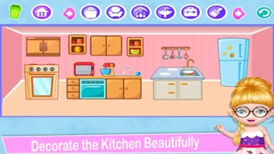 My Doll House Decoration screenshot 2