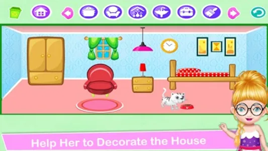 My Doll House Decoration screenshot 4