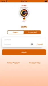 GoMobile School App screenshot 1