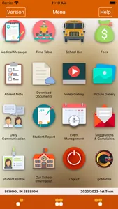 GoMobile School App screenshot 2