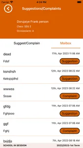 GoMobile School App screenshot 7