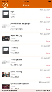 GoMobile School App screenshot 8