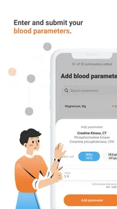 mySmartBlood screenshot 2