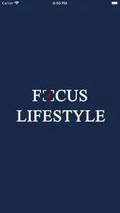 Focus Lifestyle screenshot 0