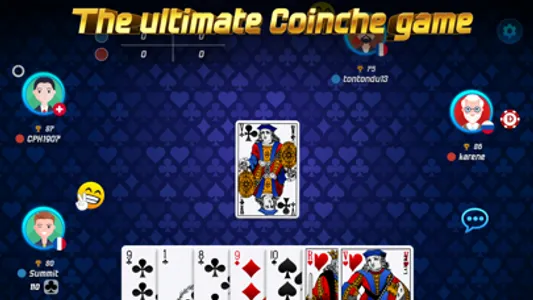 Coinche online screenshot 0