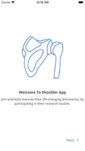 Shoulder App screenshot 2