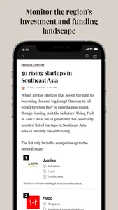 Tech in Asia: News & Reports screenshot 3