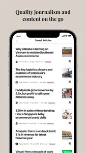 Tech in Asia: News & Reports screenshot 4