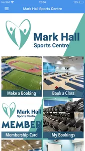 Mark Hall Sports Centre screenshot 0