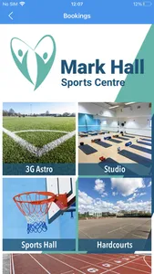 Mark Hall Sports Centre screenshot 1