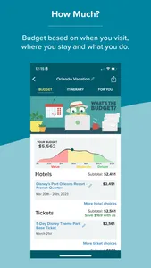 Theme Park Vacation Planner screenshot 2