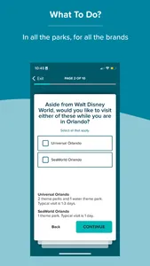 Theme Park Vacation Planner screenshot 3