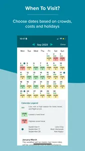 Theme Park Vacation Planner screenshot 4
