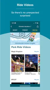 Theme Park Vacation Planner screenshot 6