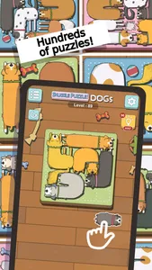 Snuggle Puzzle Dogs Edition screenshot 1