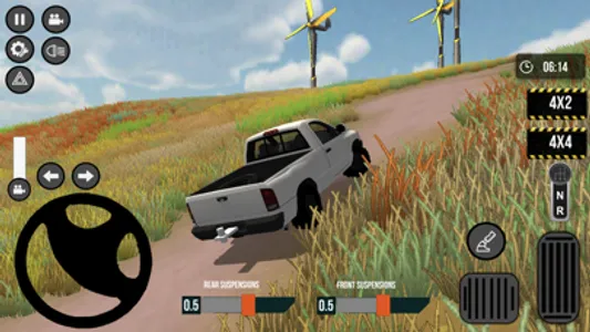 Off-Road Challenging Track screenshot 1