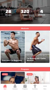 Get Fit Fast - Quick Workouts screenshot 0