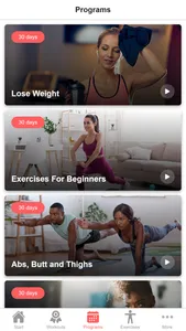 Get Fit Fast - Quick Workouts screenshot 1