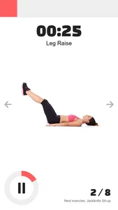 Get Fit Fast - Quick Workouts screenshot 2