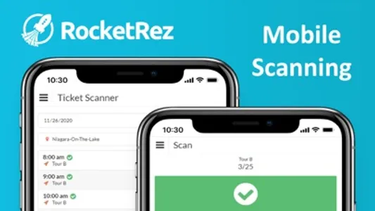 RocketRez Mobile Scanner screenshot 0